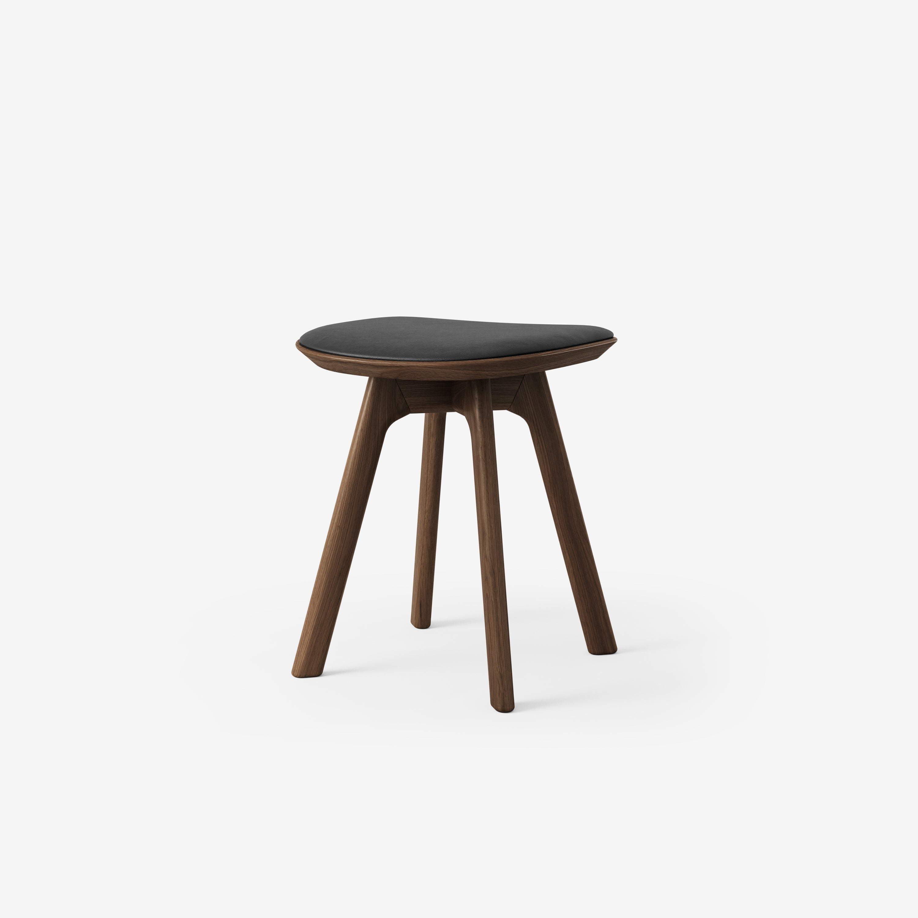 Black best sale low stool