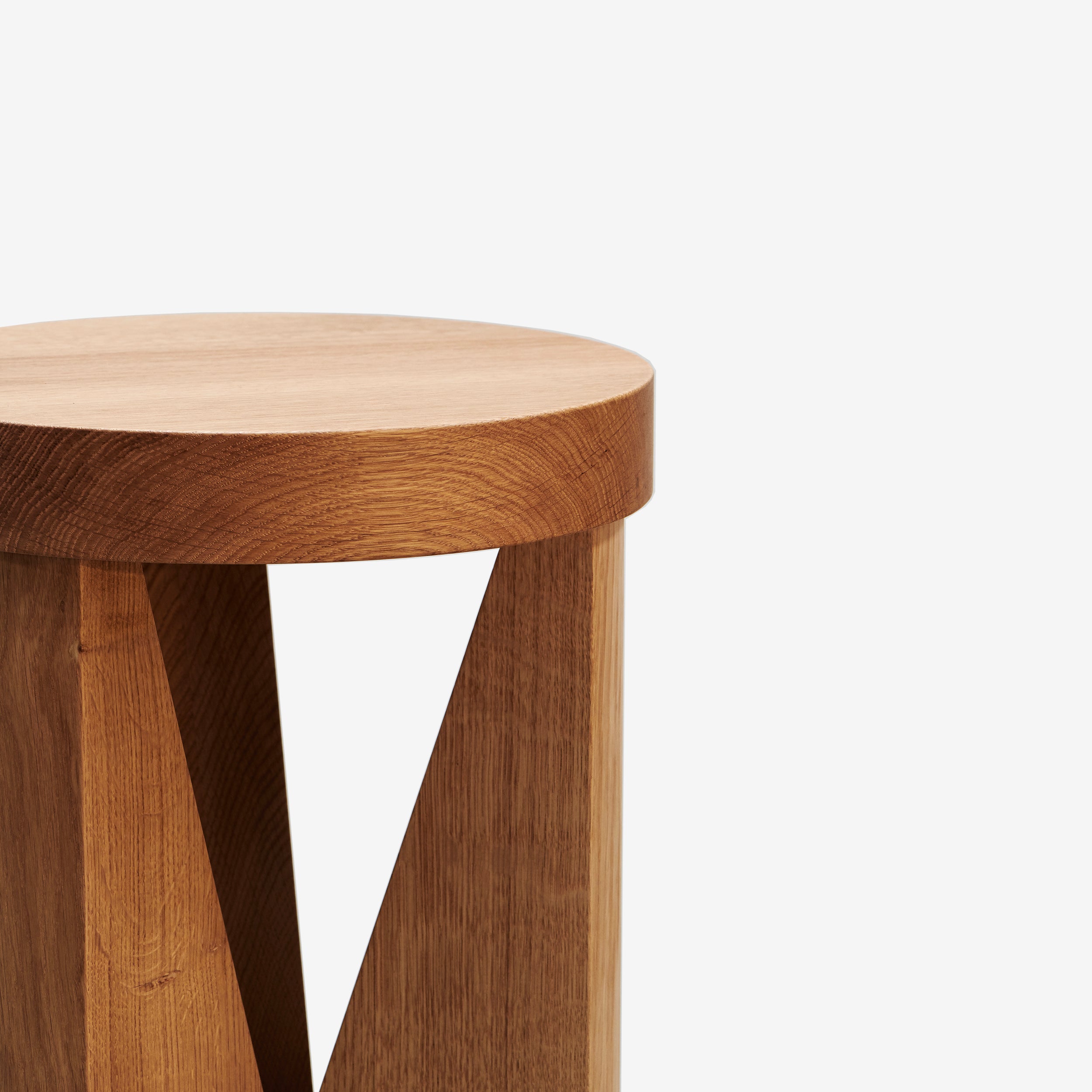 サイドテーブル・ナイトテーブル・ローテーブル Konstantin Grcic MATTIAZZI CUGINO MC20 - Cugino Collection By Konstantin Grcic For Mattiazzi