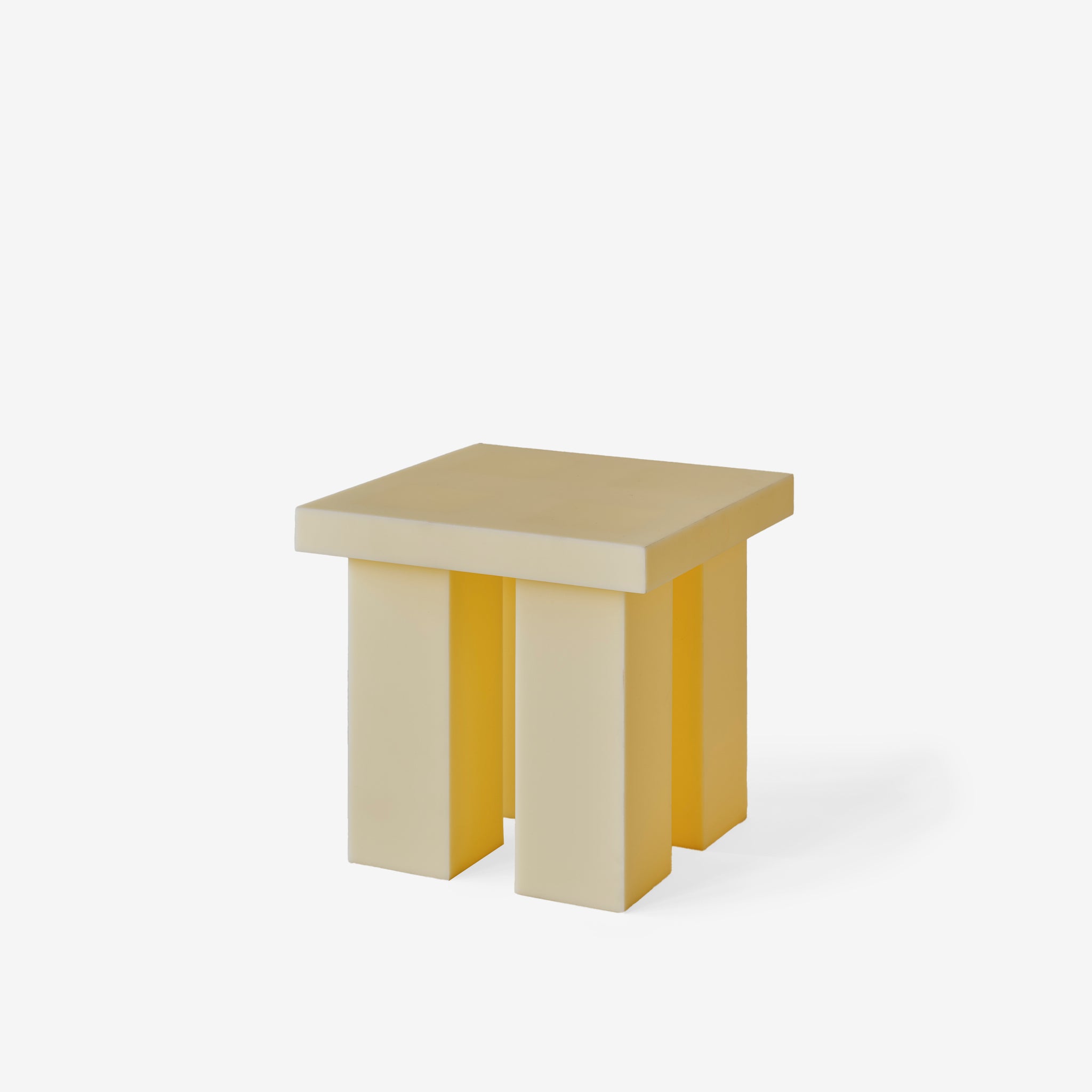 Miter Side Table