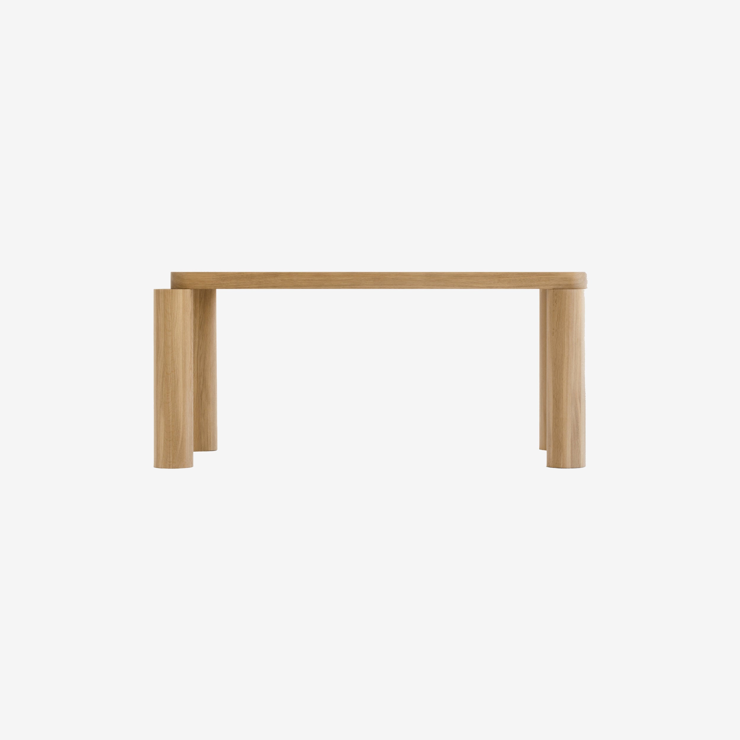 Resident Offset Dining Table - Thumbnail 2