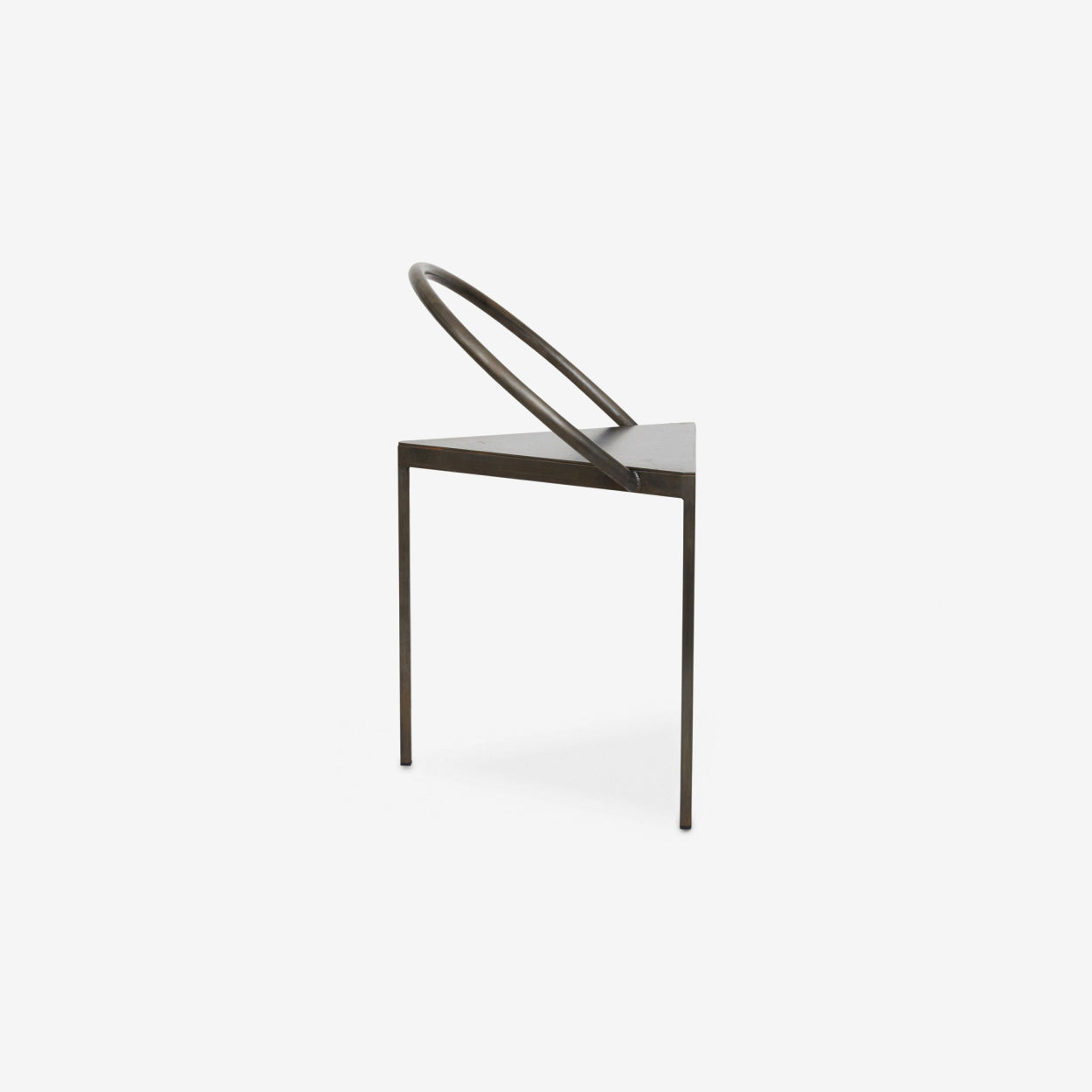 FRAMA Stainless Steel Triangolo Chair